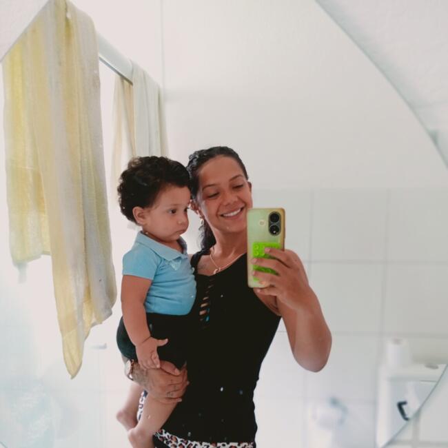 Emprego de babá em Barra do Piraí: Leylaine