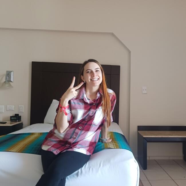 Babysitting job in Envigado: Daniela