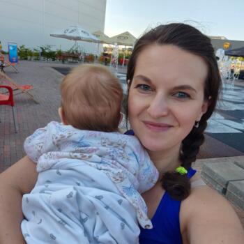 Babysitting job in Prague: babysitting job Veronika