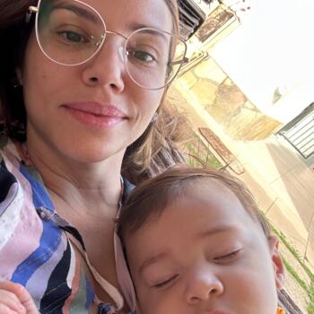 Emprego de babá em Camaçari: emprego de babá Sarah