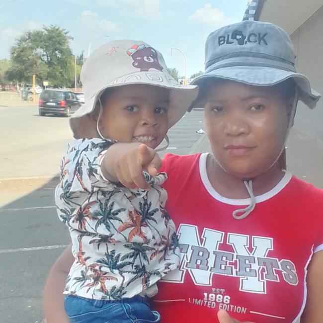 Babysitting job in Vanderbijlpark: Mohapi Gloria Mapontsho