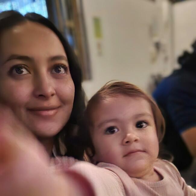 Trabajo para niñera en Apopa: Karen