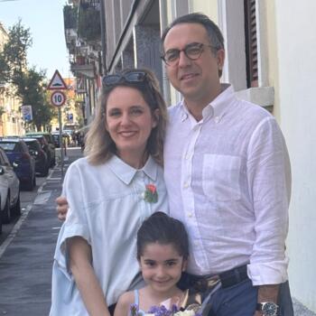 Parent Milan: Antonio e Claudia
