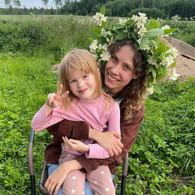 Aukle pilsētā Rīga: Alise