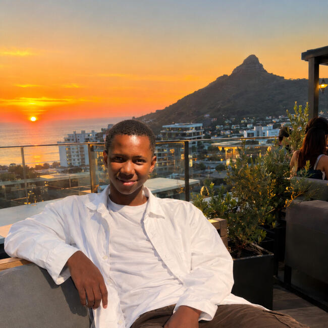 Babysitter in Khayelitsha: Luvo