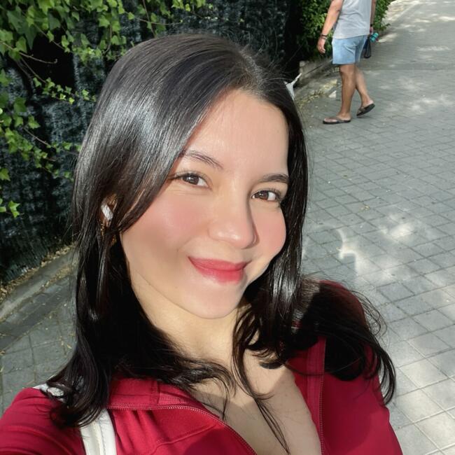 Canguro en Madrid: Kathya Sabillon