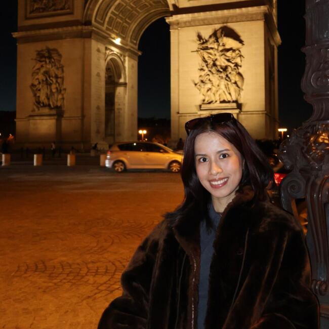 Canguro en Madrid: Monica