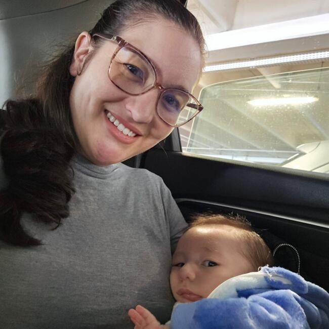 Emprego de babá em Criciúma: Fernanda Eymael