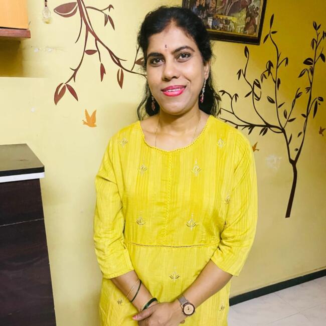 Babysitter in Mumbai: K. Pramlia