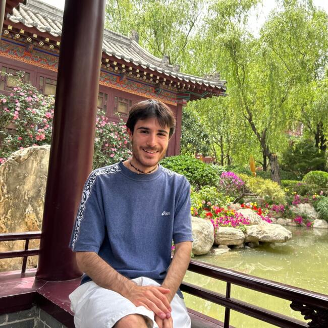 Babysitter a Roma: Luca