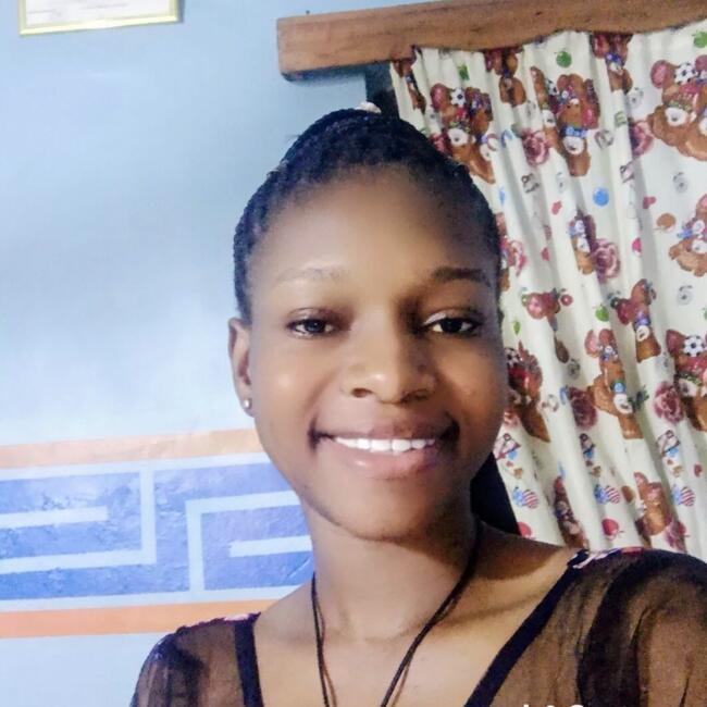 Babysitter in Abidjan: Sandrine