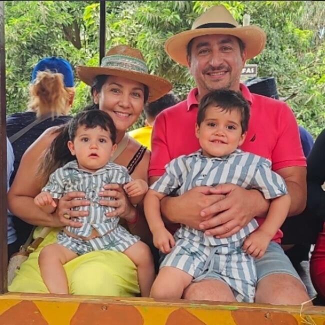 Trabajo para niñera en La Reina: Javier Alejandro