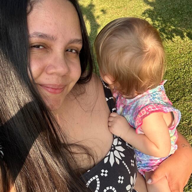 Babysitting job in Ribeirão Pires: Thamires