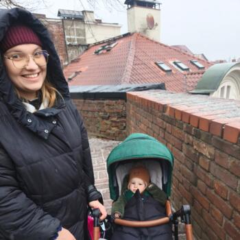 Babysitting job in Kleszczewo: babysitting job Joanna