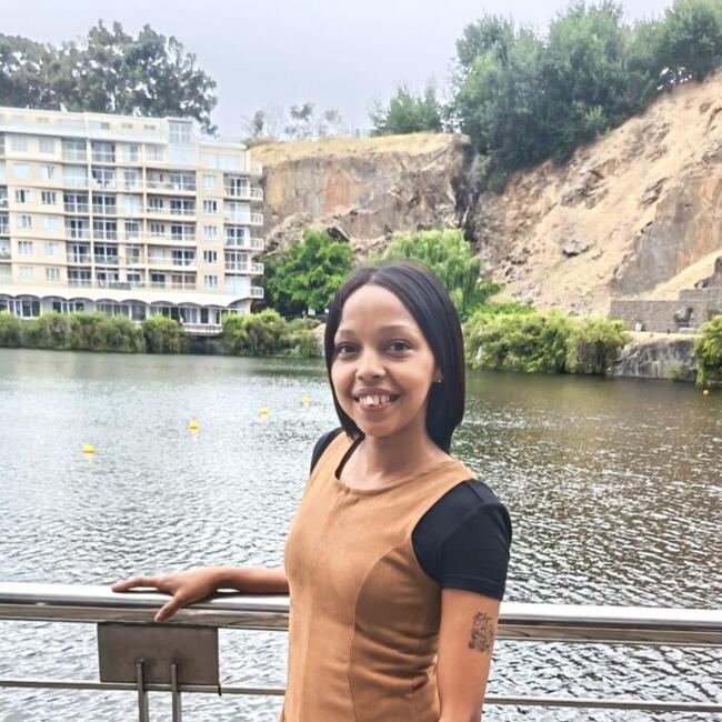 Babysitter in Cape Town: Sharnicke