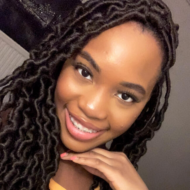 Babysitter in Paris: Salimata