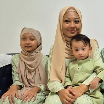 Parent Singapore Island: Nur Adillah