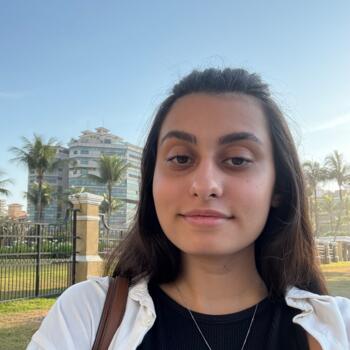 Babysitter Rio de Janeiro: Gabriela