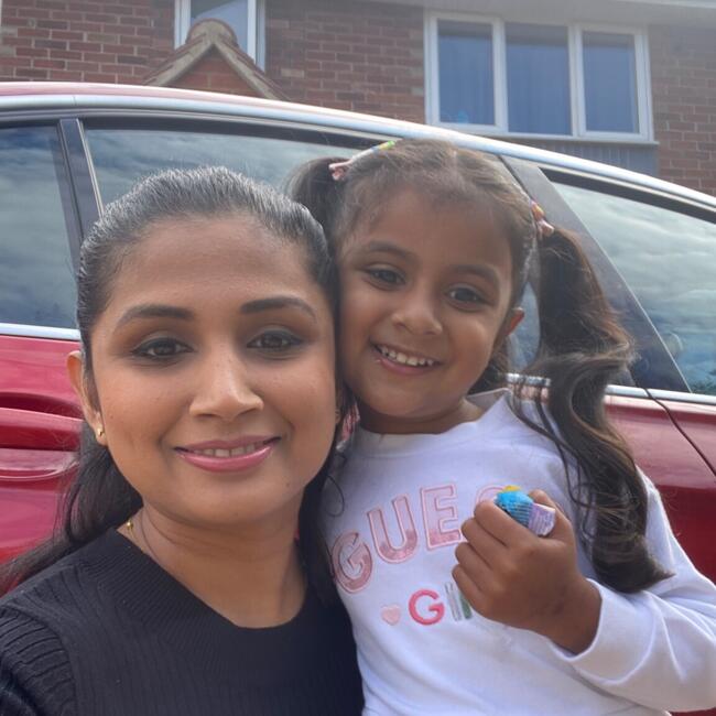 Babysitting job in Cambridge: Oshani