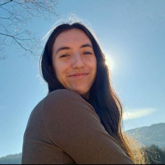 Babysitter in Les Houches: Eva