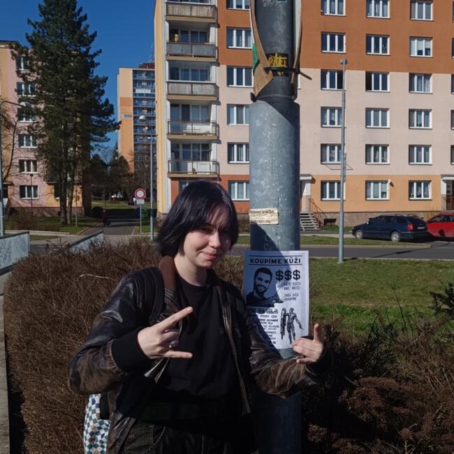 Chůva v Staré Sedlo: Zoe