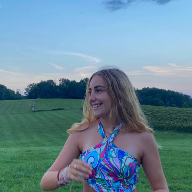 Babysitter in Arbus: Lucie