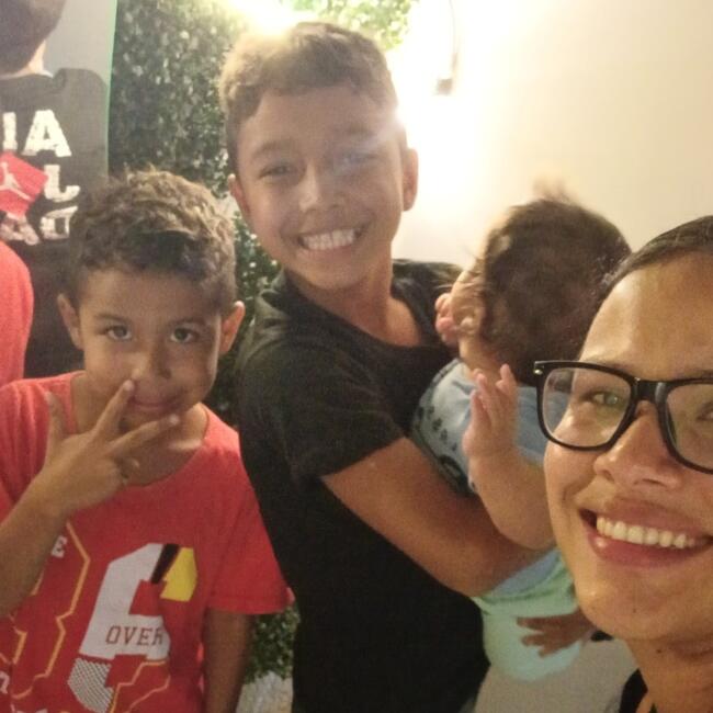 Babysitting job in Belo Horizonte: Andreina