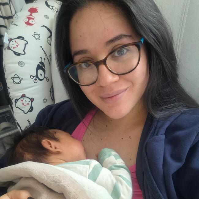 Job de garde d'enfants à Bogota: Lizeth Paola