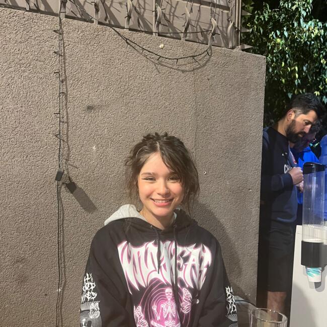 Babysitter in Santiago: Fernanda