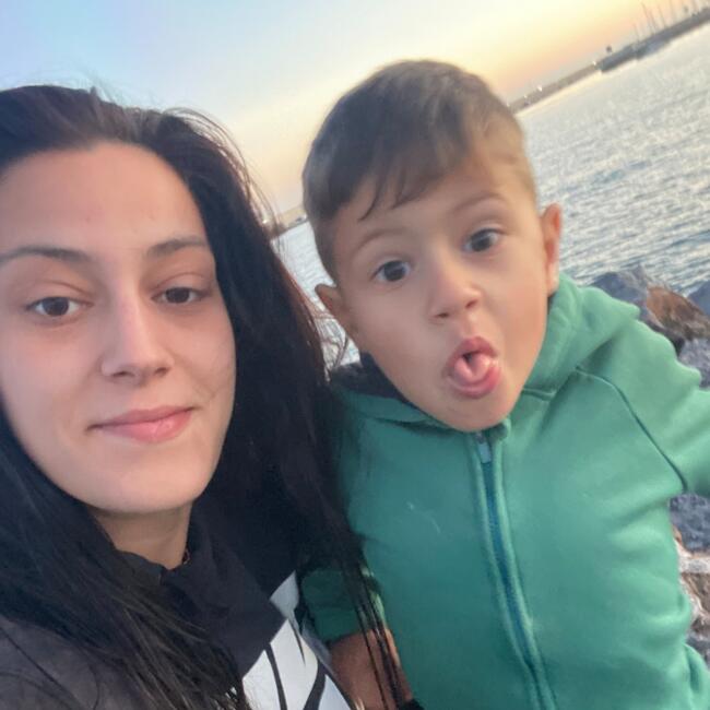 Babysitting job in Mijas: Patricia