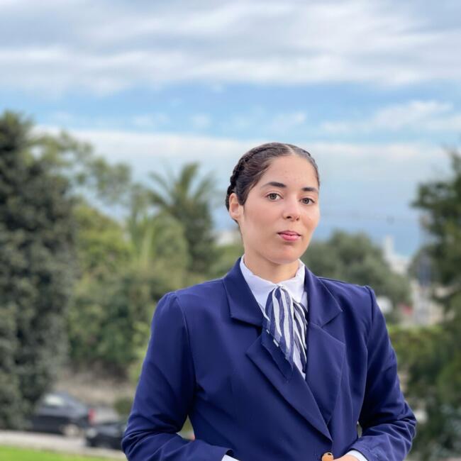 Babysitter in Tangier: Oumayma