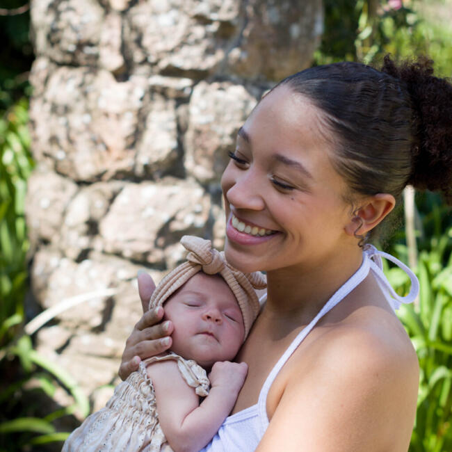 Babysitting job in Santiago Vázquez: Valentina