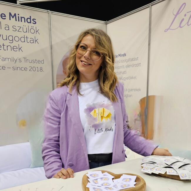 Bébiszitter Budapest területén: Bea