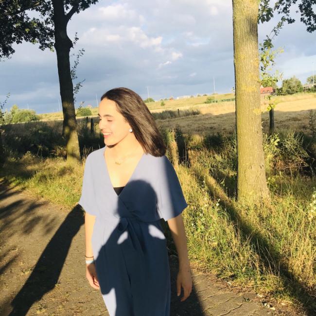 Barnvakt i Waregem: Nafissa