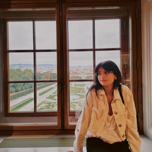 Babysitter in Wien: Chiara