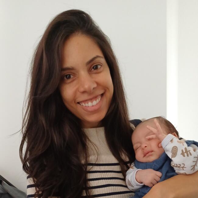 Trabajo para niñera en Belo Horizonte: Letícia