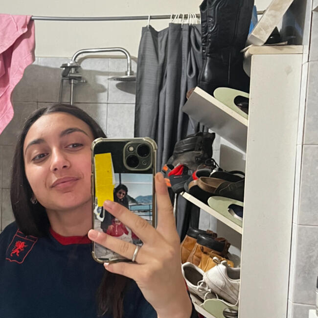 Babysitter in Castiglione Chiavarese: Gaia