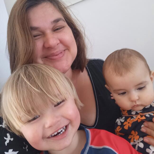 Babysitting job in Piçarras: Emanuelle