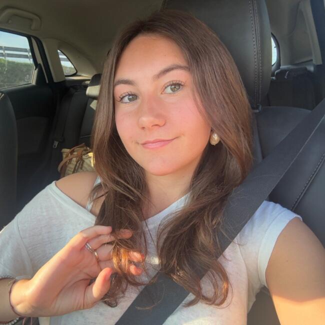 Canguro en Santa Cristina de Aro: Miriam