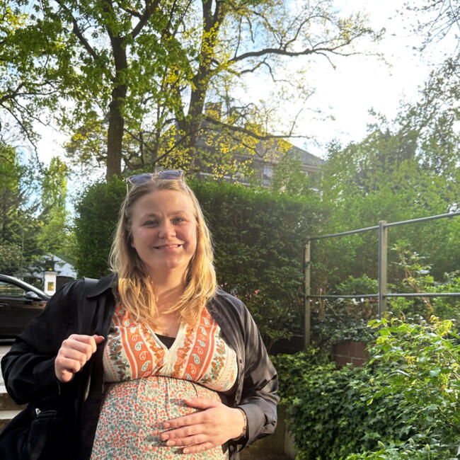 Babysitter in Berlin: Lena