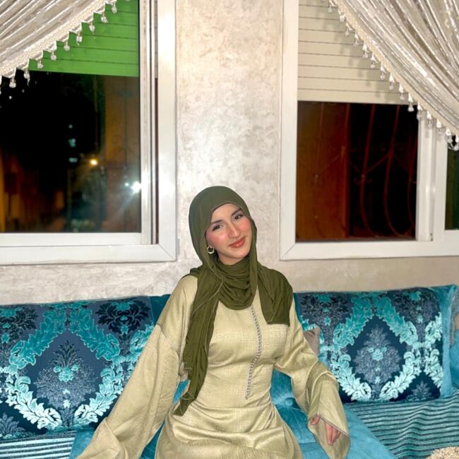 جليسة أطفال في سلا: Maha
