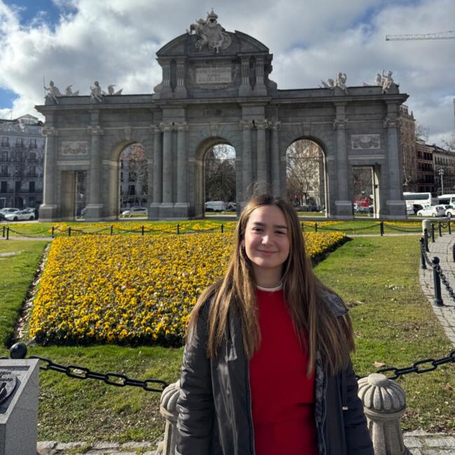 Babysitter in Montevideo: Martina