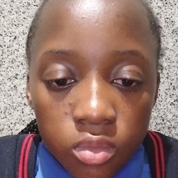 Babysitter in Soweto: Ofenste