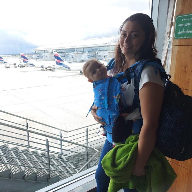 Babysitting job in Bogotá: Cristina