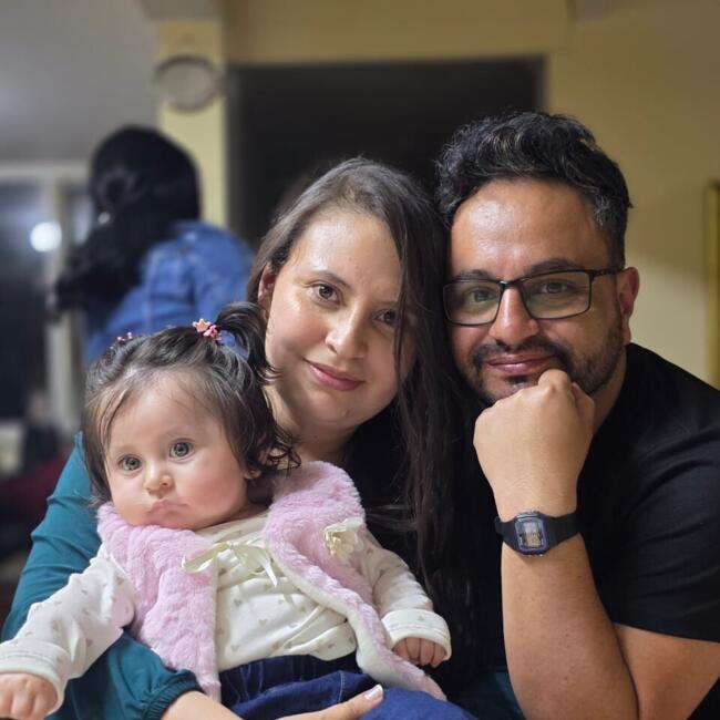 Babysitting job in Bogotá: Angie