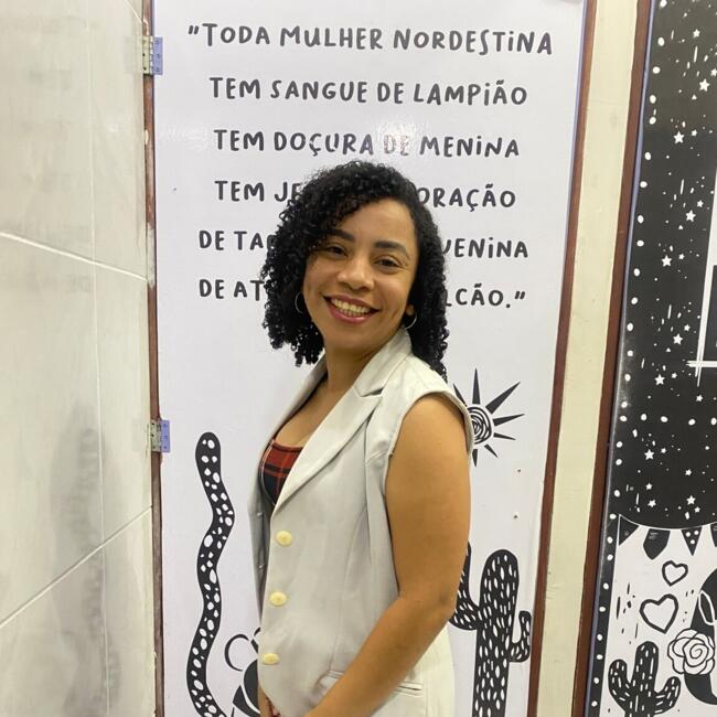 Babá em Fortaleza: Maria