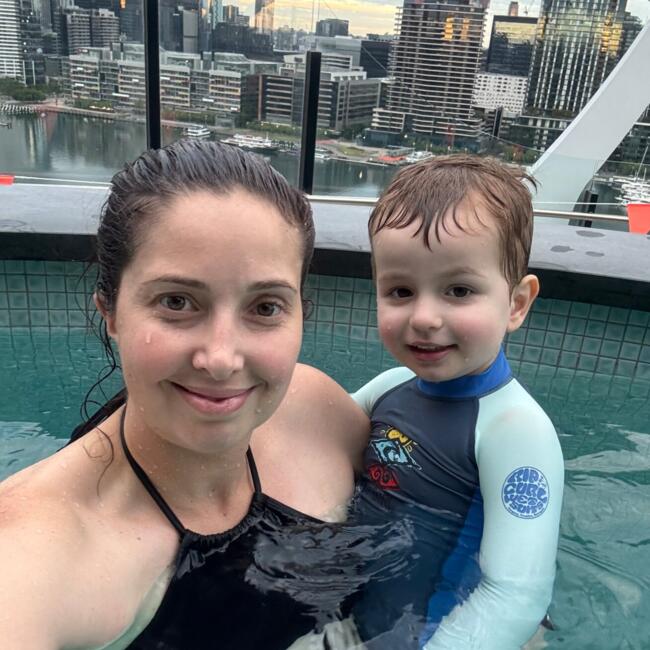 Babysitting job in Melbourne: Jacqui