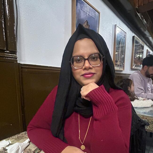 Babysitting job in Birmingham: Sumera