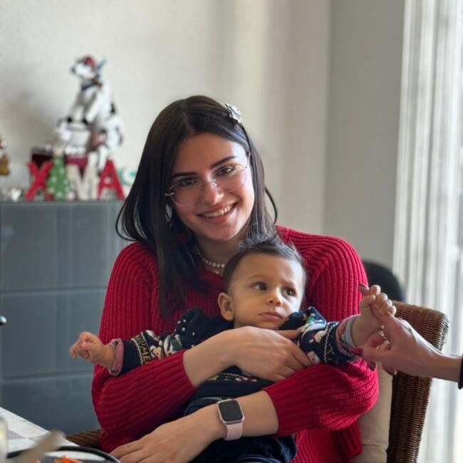 Babysitter in Zürich: Céline