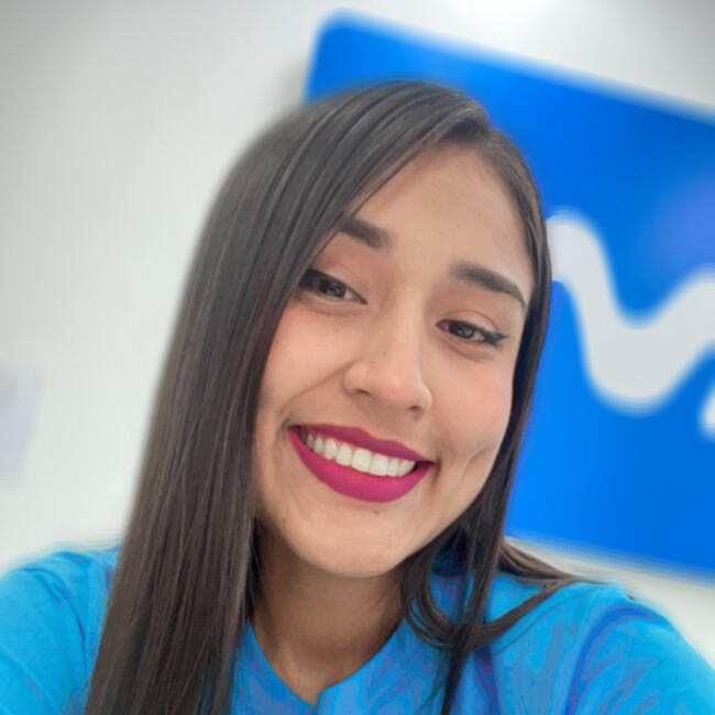 Canguro en Narón: Vanessa